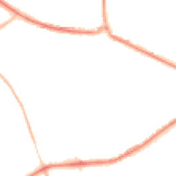 Night-time road noise heatmap for CH43 7SB
