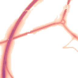 Night-time road noise heatmap for CH43 7XQ