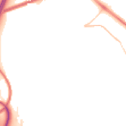 Night-time road noise heatmap for CH43 7XY