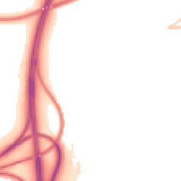 Night-time road noise heatmap for CH43 7YJ