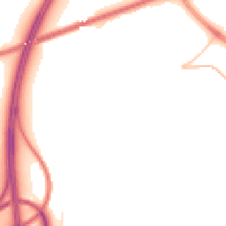 Night-time road noise heatmap for CH43 7YX