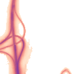Night-time road noise heatmap for CH43 7ZX
