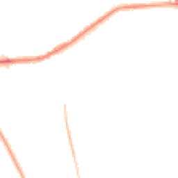 Night-time road noise heatmap for CH43 8SH