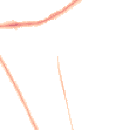 Night-time road noise heatmap for CH43 8ST