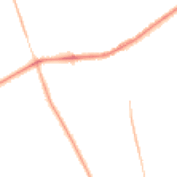 Night-time road noise heatmap for CH43 8SU