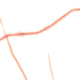 Night-time road noise heatmap for CH43 8SX