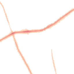 Night-time road noise heatmap for CH43 8TD