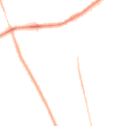 Night-time road noise heatmap for CH43 8TH