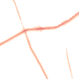 Night-time road noise heatmap for CH43 8TL