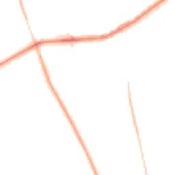 Night-time road noise heatmap for CH43 8TN