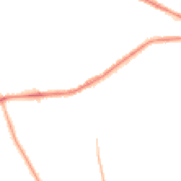 Night-time road noise heatmap for CH43 8TS