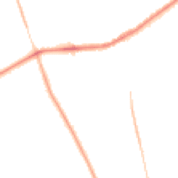 Night-time road noise heatmap for CH43 8TW
