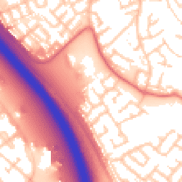 Daytime road noise heatmap for CH43 9HB