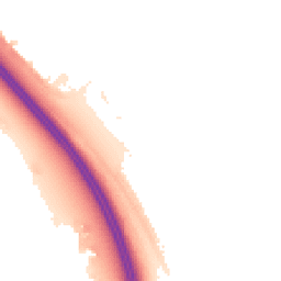 Night-time road noise heatmap for CH43 9HB