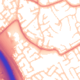 Daytime road noise heatmap for CH43 9HR