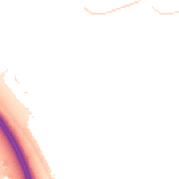 Night-time road noise heatmap for CH43 9HR