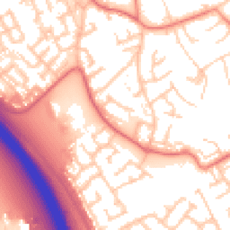 Daytime road noise heatmap for CH43 9HZ
