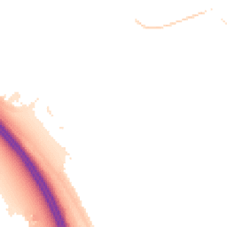 Night-time road noise heatmap for CH43 9HZ