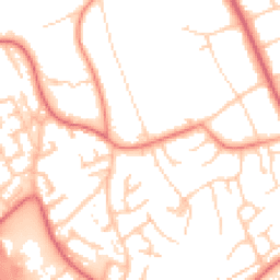 Daytime road noise heatmap for CH43 9JE