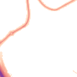 Night-time road noise heatmap for CH43 9RA