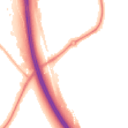 Night-time road noise heatmap for CH43 9SB