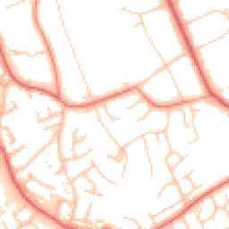 Daytime road noise heatmap for CH43 9TJ