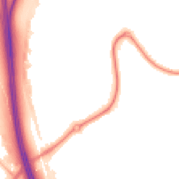 Night-time road noise heatmap for CH43 9UP