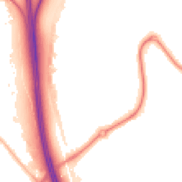 Night-time road noise heatmap for CH43 9XF