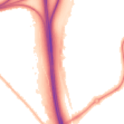 Night-time road noise heatmap for CH43 9XP