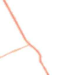 Night-time road noise heatmap for CH44 0AE