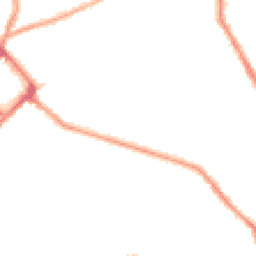 Night-time road noise heatmap for CH44 0AH