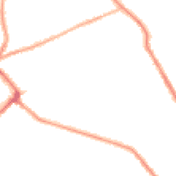 Night-time road noise heatmap for CH44 0AS