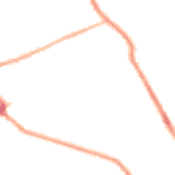 Night-time road noise heatmap for CH44 0BA
