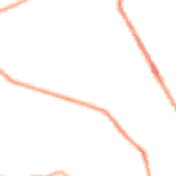 Night-time road noise heatmap for CH44 0BE