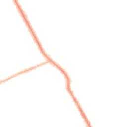 Night-time road noise heatmap for CH44 0BF