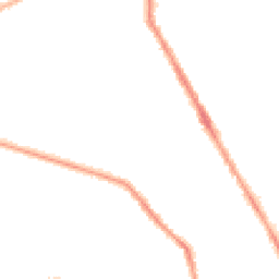 Night-time road noise heatmap for CH44 0BL