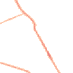 Night-time road noise heatmap for CH44 0BZ