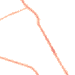 Night-time road noise heatmap for CH44 0DD