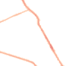 Night-time road noise heatmap for CH44 0DN