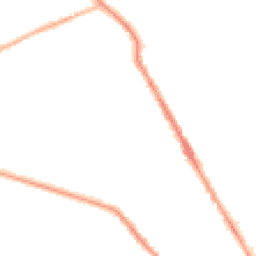 Night-time road noise heatmap for CH44 0DS