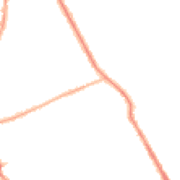Night-time road noise heatmap for CH44 0EW