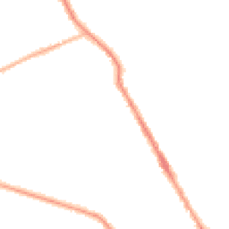 Night-time road noise heatmap for CH44 0EZ
