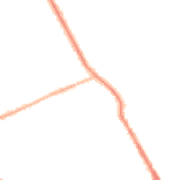 Night-time road noise heatmap for CH44 0FA