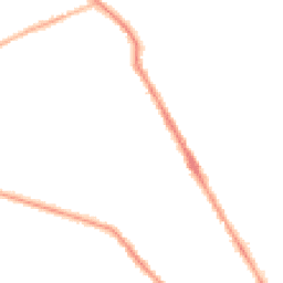 Night-time road noise heatmap for CH44 0GA