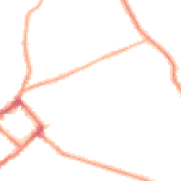 Night-time road noise heatmap for CH44 1BF