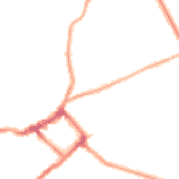 Night-time road noise heatmap for CH44 1BU