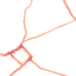 Night-time road noise heatmap for CH44 1BY
