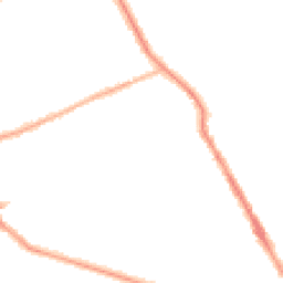 Night-time road noise heatmap for CH44 1DR