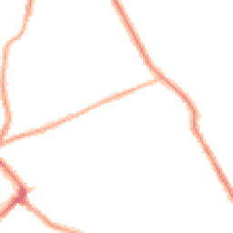 Night-time road noise heatmap for CH44 1DU