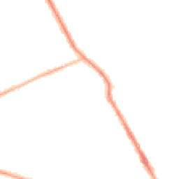 Night-time road noise heatmap for CH44 1EA